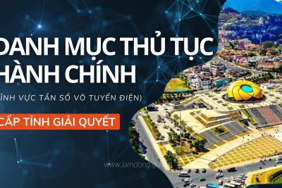 TUYÊN TRUYỀN HƯỚNG DẪN THỰC HIỆN THỦ TỤC HÀNH CHÍNH LIÊN QUAN LĨNH VỰC TẦN SỐ VÔ TUYẾN ĐIỆN