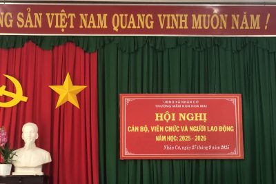 HỘI NGHỊ CÁN BỘ, VIÊN CHỨC VÀ NGƯỜI LAO ĐỘNG NĂM 2025-2026