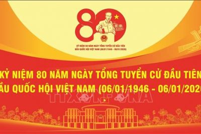 KỶ NIỆM 80 NĂM NGÀY TỔNG TUYỂN CỬ ĐẦU TIÊN BẦU QUỐC HỘI VIỆT NAM (06/01/1946 – 06/01/2026)