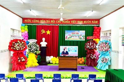 LỄ KHAI GIẢNG NĂM HỌC 2025-2026